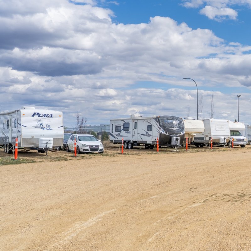 Storage Units at Make Space Storage - Blackfalds - 5205 B Duncan Ave, Blackfalds, AB